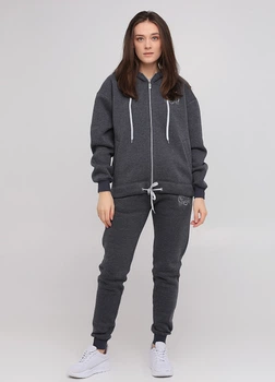 Брюки - джоггеры Only Women (94-PSg-01-19-graphite/Lfront-tiger-silver-4XL)