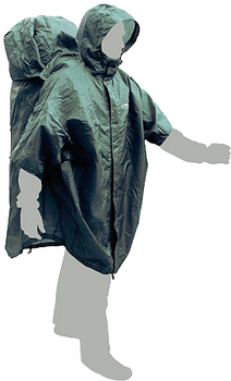 Плащ-дождевик Terra Incognita CapeBag S/M Green (4823081504436)