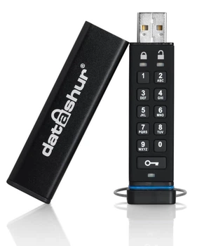 Флешка с шифрованием iStorage datAshur 8GB