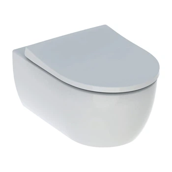 Унитаз подвесной Geberit iCon Rimfree 500.784.01.1 с сидением Soft Close