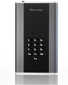 Внешний диск iStorage diskAshur DT2 USB 8ТБ