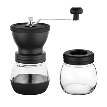 Ручна кавомолка з ємностями Coffee Cup (LB-17643)