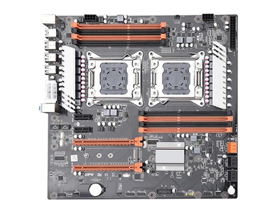 Материнская плата Kllisre X79 LGA 2011 E-ATX Двухпроцессорная USB3.0 SATA3 PCI-E 3,0 16X PCI-E NVME M.2 SSD (1005-879-00)