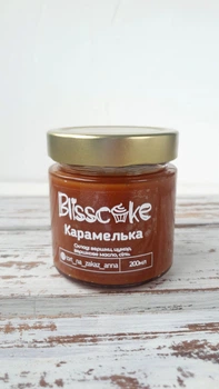 Домашняя карамель, карамельная паста BlissCake, 200 г (401224201)