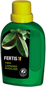 Жидкое удобрение для листовых цветов Fertis без хлора 0.25 л (10509488)