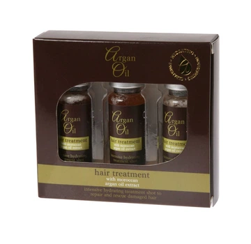 Відновлювальні Ампули Для Волосся На Основі Арганової Олії Xpel Argan Oil Hair Treatment Shots 3x12 мл.