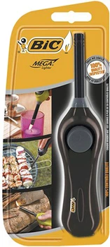 Зажигалка BIC Megalighter U140 Black (3082021047130)