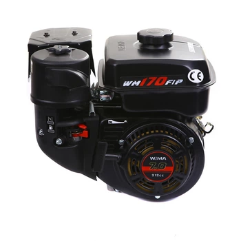 Двигатель бензиновый weima wm170f-t/20 new (шлицы 20 мм 7 л.с.)