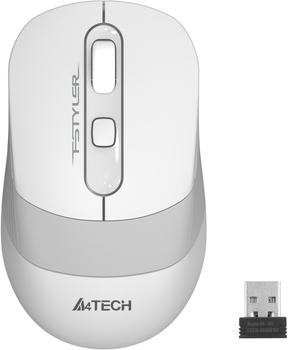 Мышь A4Tech FG10S Wireless White (4711421949880)