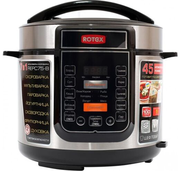 Мультиварка ROTEX RЕРС 75-B