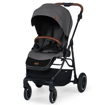 Прогулянкова коляска Kinderkraft All Road Ash Gray (KKWALROAGR0000)