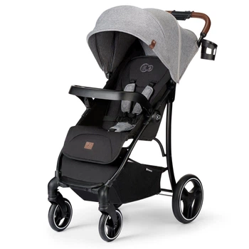 Прогулянкова коляска Kinderkraft Cruiser LX Gray (KKWCRLXGRY0000)