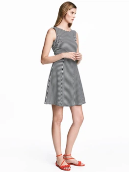Сарафан жіночий H&M 0510538 M Бежевий (KAY2000001294680)