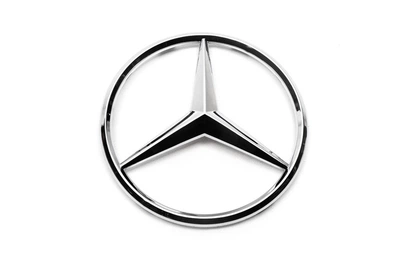 Передняя эмблема (18,4 см) для Mercedes ML W164 2005-2011 гг