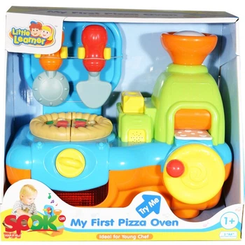 Интерактивная игрушка Hap-p-Kid Little Learner Пиццерия (3859 T)
