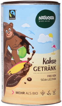 Какао-порошок Naturata органічний 350 г (4024297468417)