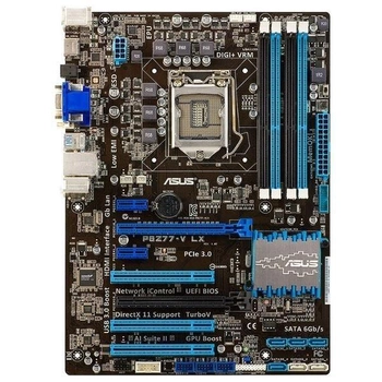 Материнская плата Asus P8Z77-V LX (s1155, Intel Z77, PCI-Ex16) Б/У