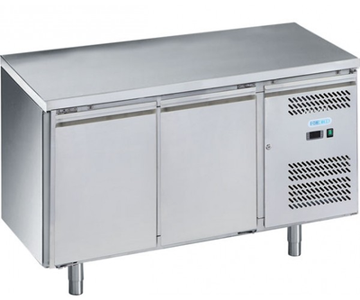 Стол морозильный 2-х дверный без борта Forcold G-GN2100BT-FC