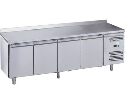 Стол морозильный 4-х дверный с бортом Forcold G-GN4200BT-FC
