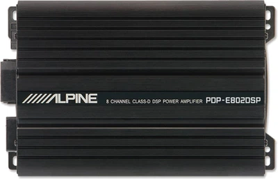 Автоусилитель Alpine PDP-E802DSP