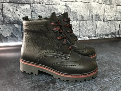 Черевики Bistfor 98436/821 33 (21.5 см) Чорні