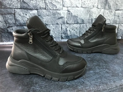Черевики Bistfor 94320/31/1 40 (25.8 см) Чорні