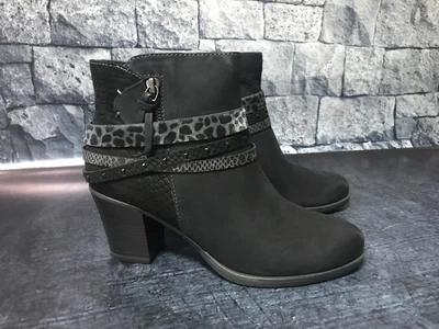 Черевики Tamaris 1-25338-27 098 39 (26 см) Чорні