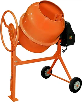 Бетономешалка Кентавр БМ-180Е Оранжевая (55576)