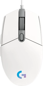 Мышь Logitech G102 Lightsync USB White (910-005824)