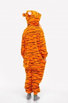 Детская пижама для мальчиков кигуруми тигр