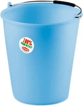 Відро з ручкою Stefanplast 12 л Блакитне (22120)