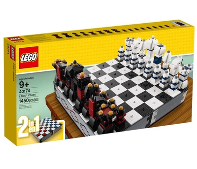 Lego Iconic Шахматы 40174