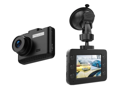 Видеорегистратор Carcam H17 с магнитным креплением.