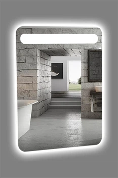 Зеркало ХАСТ Гамма с LED-подсветкой (60 х 80)