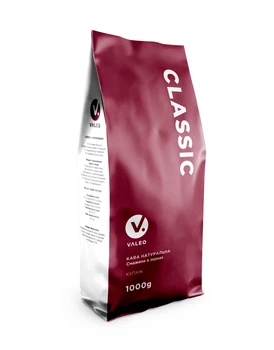 Кава Зернова Valeo Classic 1000 м (0000102)