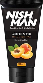Скраб для обличчя Nishman Apricot Face Scrub 150 мл (8682035080992)