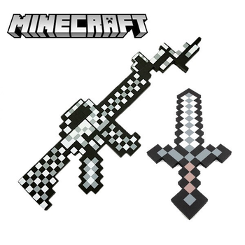 Набір Залізний (Залізний Меч + Залізний Автомат) Minecraft (9001)