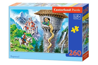Пазли 260 елементів Castorland 27453 Рапунцель