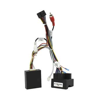 Переходник ISO FEELDO ercedes B200 Vito Viano W163 W169 W245 W447 W639 R171 X204 CAN-BUS (3324)