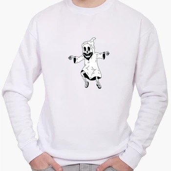 Свитшот мужской Скелет (Skeleton) (8771-2085) Белый S