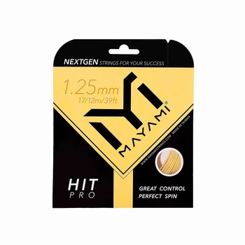 Струни тенісні MAYAMI HIT PRO 1,25 12m yellow