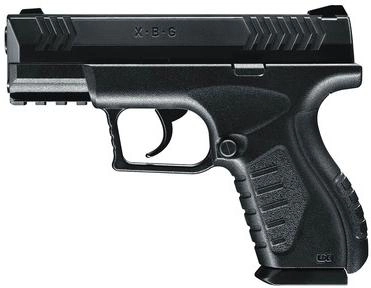 Пневматичний пістолет Umarex XBG (5.8173) (FO747542) - Уцінка