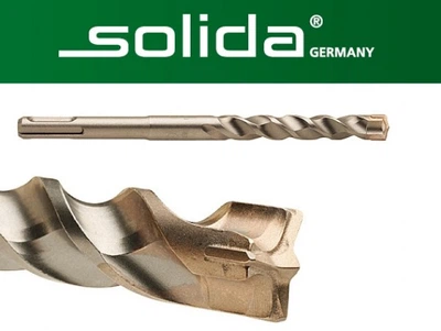 Бур Solida S3 SDS-plus 08х200х260мм (PB080026)