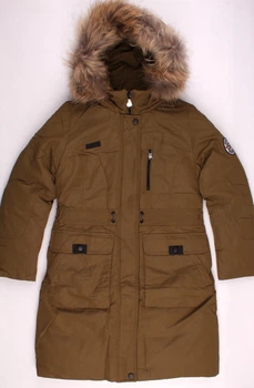 Пальто Snowimage Темно-оливковий 140 см SICBY-S713 (456980)