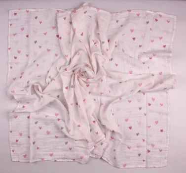 Пеленка Bibaby Розовый uni см 64292 (452237)