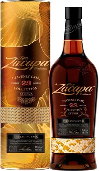 Ром Zacapa Centenario La Doma Heavenly Cask Collection 23 роки витримки 0.7 л 40% в подарунковій упаковці (7401005013522)