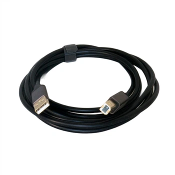 Кабель USB 2.0 AM / BM, 2m, 28 AWG, Hi-Speed Extradigital