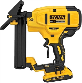 Гвоздезабиватель аккумуляторный DeWalt DCN682D2 под гвозди 12 - 38 мм (DCN682D2)