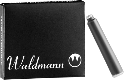 Набор картриджей Waldmann Черные 6 шт (W0126)