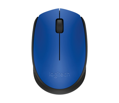 Мышка Logitech Wireless M171 Blue (910-004640)
